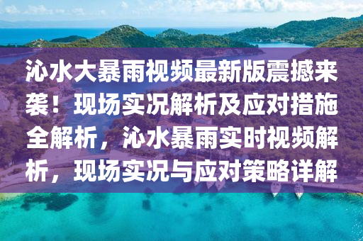 沁水大暴雨视频最新版震撼来袭！现场实况解析及应对措施全解析，沁水暴雨实时视频解析，现场实况与应对策略详解