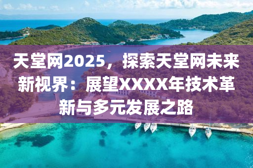 天堂网2025，探索天堂网未来新视界：展望XXXX年技术革新与多元发展之路