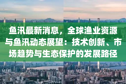 鱼汛最新消息，全球渔业资源与鱼汛动态展望：技术创新、市场趋势与生态保护的发展路径