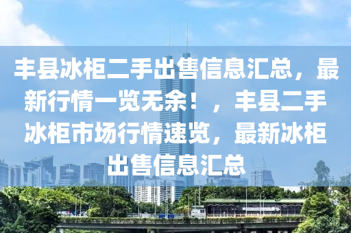 丰县冰柜二手出售信息汇总，最新行情一览无余！，丰县二手冰柜市场行情速览，最新冰柜出售信息汇总