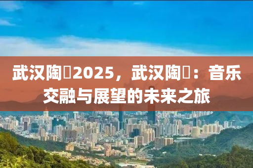 武汉陶喆2025，武汉陶喆：音乐交融与展望的未来之旅