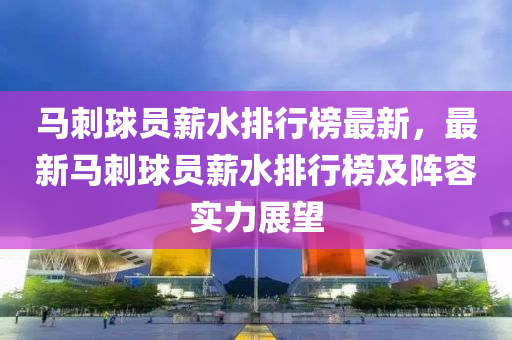 马刺球员薪水排行榜最新，最新马刺球员薪水排行榜及阵容实力展望