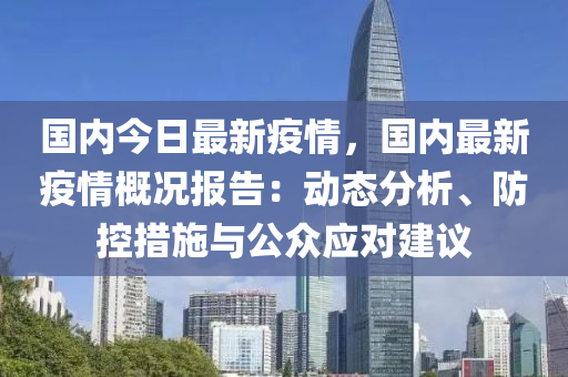 国内今日最新疫情，国内最新疫情概况报告：动态分析、防控措施与公众应对建议