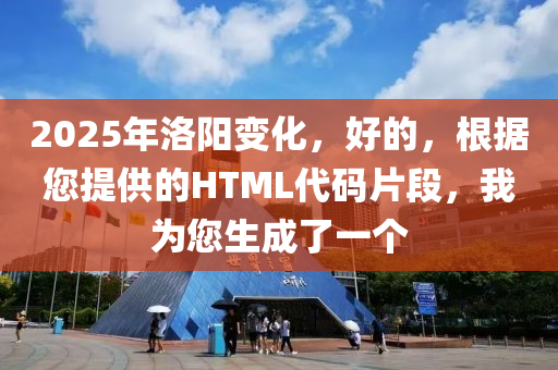 2025年洛阳变化，好的，根据您提供的HTML代码片段，我为您生成了一个