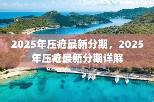 2025年压疮最新分期，2025年压疮最新分期详解