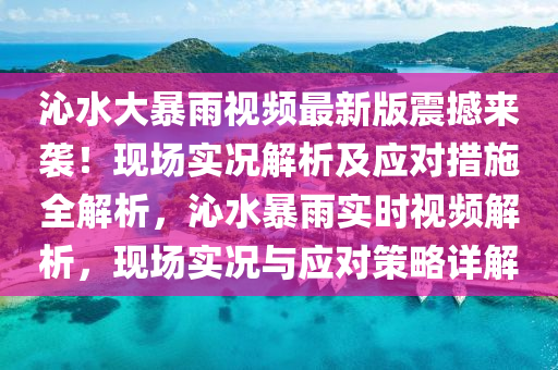 沁水大暴雨视频最新版震撼来袭！现场实况解析及应对措施全解析，沁水暴雨实时视频解析，现场实况与应对策略详解