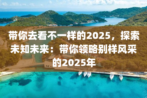 带你去看不一样的2025，探索未知未来：带你领略别样风采的2025年