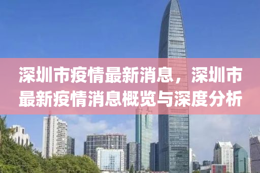 深圳市疫情最新消息，深圳市最新疫情消息概览与深度分析