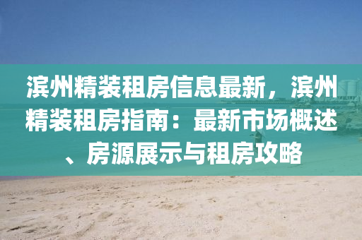 滨州精装租房信息最新，滨州精装租房指南：最新市场概述、房源展示与租房攻略