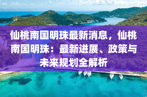 仙桃南国明珠最新消息，仙桃南国明珠：最新进展、政策与未来规划全解析