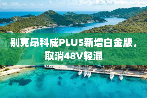 别克昂科威PLUS新增白金版，取消48V轻混