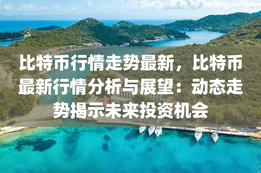 比特币行情走势最新，比特币最新行情分析与展望：动态走势揭示未来投资机会