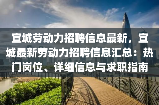 宣城劳动力招聘信息最新，宣城最新劳动力招聘信息汇总：热门岗位、详细信息与求职指南