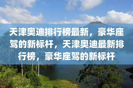 天津奥迪排行榜最新，豪华座驾的新标杆，天津奥迪最新排行榜，豪华座驾的新标杆