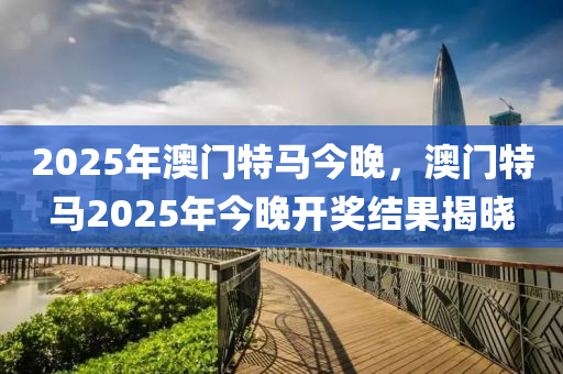 2025年澳门特马今晚，澳门特马2025年今晚开奖结果揭晓