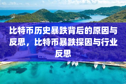 比特币历史暴跌背后的原因与反思，比特币暴跌探因与行业反思