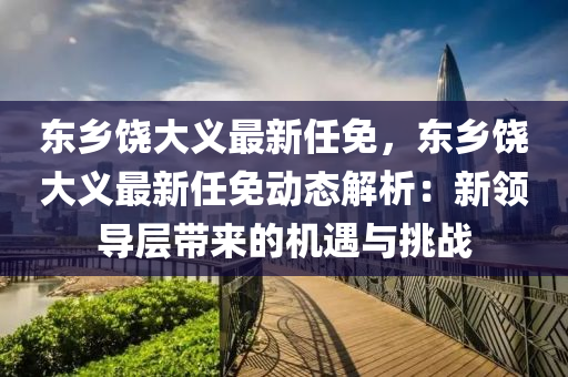 东乡饶大义最新任免，东乡饶大义最新任免动态解析：新领导层带来的机遇与挑战