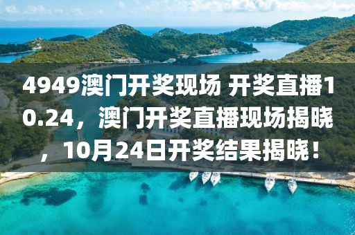 4949澳门开奖现场 开奖直播10.24，澳门开奖直播现场揭晓，10月24日开奖结果揭晓！