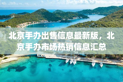 北京手办出售信息最新版，北京手办市场热销信息汇总