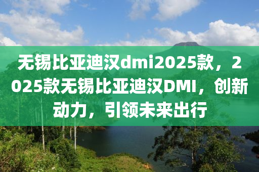 无锡比亚迪汉dmi2025款，2025款无锡比亚迪汉DMI，创新动力，引领未来出行