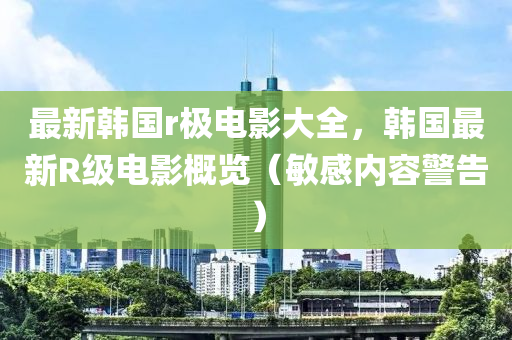 最新韩国r极电影大全，韩国最新R级电影概览（敏感内容警告）