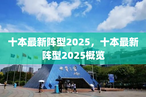 十本最新阵型2025，十本最新阵型2025概览