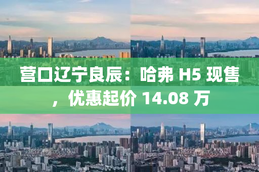 营口辽宁良辰：哈弗 H5 现售，优惠起价 14.08 万