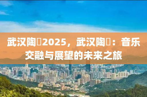 武汉陶喆2025，武汉陶喆：音乐交融与展望的未来之旅