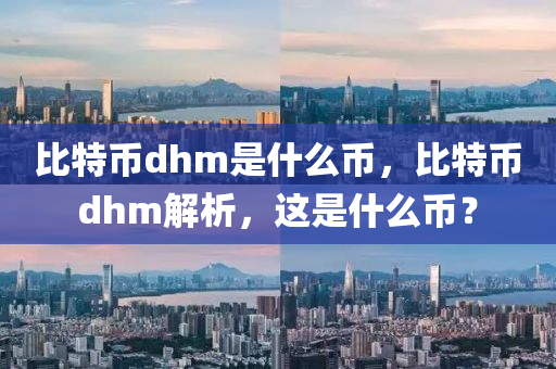 比特币dhm是什么币，比特币dhm解析，这是什么币？