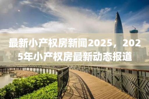 最新小产权房新闻2025，2025年小产权房最新动态报道