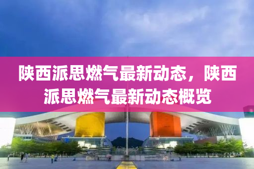 陕西派思燃气最新动态，陕西派思燃气最新动态概览