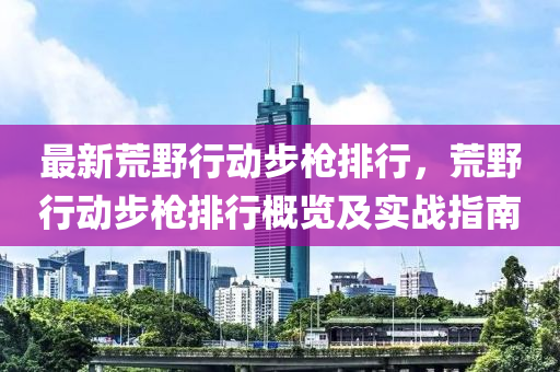 最新荒野行动步枪排行，荒野行动步枪排行概览及实战指南