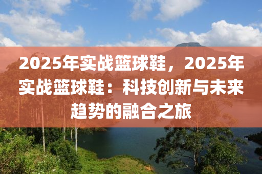 2025年实战篮球鞋，2025年实战篮球鞋：科技创新与未来趋势的融合之旅