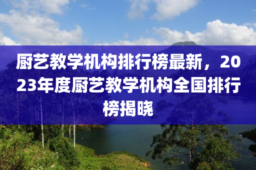 厨艺教学机构排行榜最新，2023年度厨艺教学机构全国排行榜揭晓