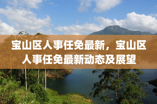 宝山区人事任免最新，宝山区人事任免最新动态及展望