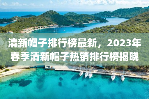 清新帽子排行榜最新，2023年春季清新帽子热销排行榜揭晓