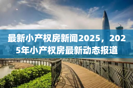 最新小产权房新闻2025，2025年小产权房最新动态报道