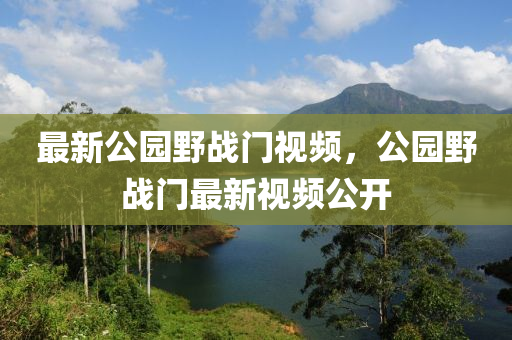 最新公园野战门视频，公园野战门最新视频公开