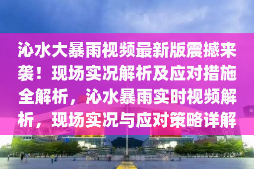 沁水大暴雨视频最新版震撼来袭！现场实况解析及应对措施全解析，沁水暴雨实时视频解析，现场实况与应对策略详解