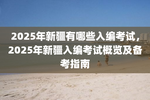 2025年新疆有哪些入编考试，2025年新疆入编考试概览及备考指南