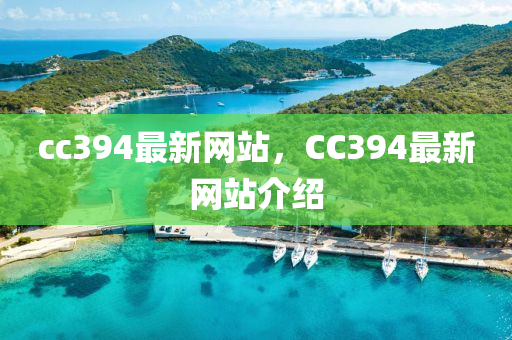 cc394最新网站，CC394最新网站介绍