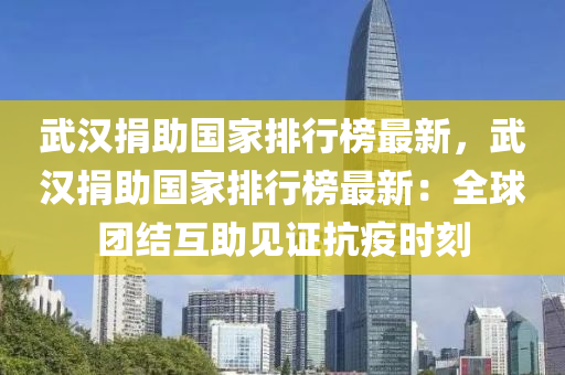 武汉捐助国家排行榜最新，武汉捐助国家排行榜最新：全球团结互助见证抗疫时刻