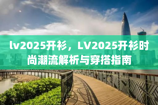 lv2025开衫，LV2025开衫时尚潮流解析与穿搭指南