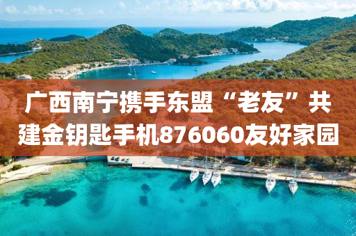 广西南宁携手东盟“老友”共建金钥匙手机876060友好家园