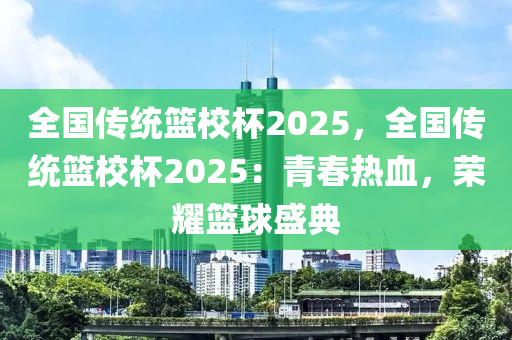 全国传统篮校杯2025，全国传统篮校杯2025：青春热血，荣耀篮球盛典