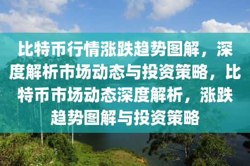 比特币行情涨跌趋势图解，深度解析市场动态与投资策略，比特币市场动态深度解析，涨跌趋势图解与投资策略