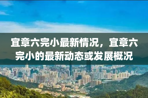 宜章六完小最新情况，宜章六完小的最新动态或发展概况