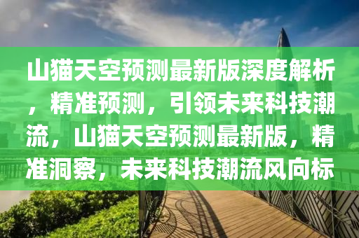 山猫天空预测最新版深度解析，精准预测，引领未来科技潮流，山猫天空预测最新版，精准洞察，未来科技潮流风向标