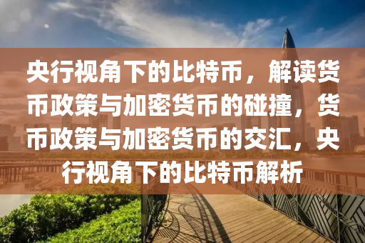 央行视角下的比特币，解读货币政策与加密货币的碰撞，货币政策与加密货币的交汇，央行视角下的比特币解析