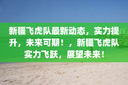 新疆飞虎队最新动态，实力提升，未来可期！，新疆飞虎队实力飞跃，展望未来！